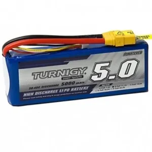 Wyjątkowa oferta Akumulator LiPo TURNIGY 5000mAh 11,1V 3S 30-40C