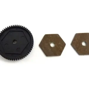 Nie przegap Main Gear 56t And Slipperpads 1p- 31611