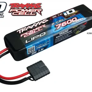 TRAXXAS POWER CELL- pakiet napędowy LiPo 7,4V / 7600mAh / 25C Nowość