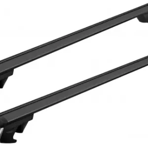 Premium Bagażnik dachowy Atera belki Signo RT Czarny Mitsubishi Pajero IV (NS/NT/NW/NX) 2007->2013 5 drzwi suv