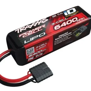 Bezpieczne zakupy TRAXXAS - pakiet napędowy LiPo 11,1V / 6400mAh / 25C