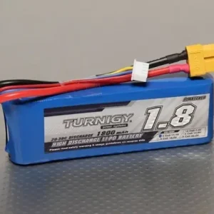 Akumulator Turnigy LiPo 1800mAh 11,1V 3S 20 - 30C Wybór klientów