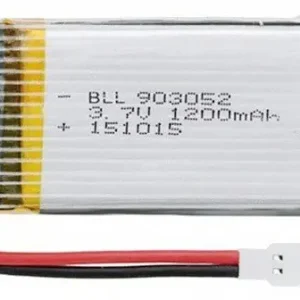 Wysoka jakość 1200mAh 3.7V LiPo Molex/Walkera do Syma X5S