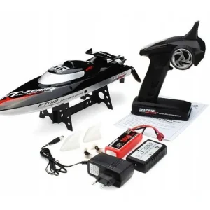 Ekspresowa dostawa Motorówka FT012 2.4GHz RTR (długość 46cm, prędkość do 45km/h, silnik bezszczotkowy)