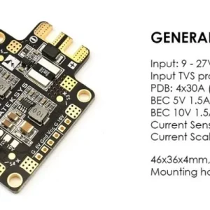 Nowość PDB Płytka dystrybucji prądu Matek FCHUB-6S 184A, BEC 5V & 10V CUR
