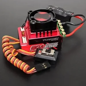 Regulator Trackstar 80A Turbo Sensored Brushless 1/12th 1/10th ESC (ROAR approved) Niska cena