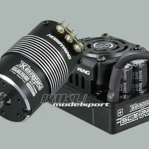 Tylko do końca tygodnia Zestaw XeRUN - regulator SCT PRO 120A + silnik SD 3656
