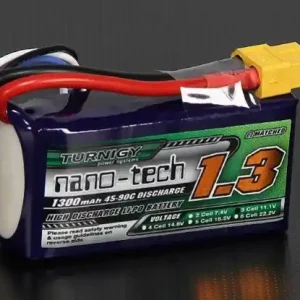 Nano-tech 1300mAh 3S 45~90C Lipo Pack Nowy