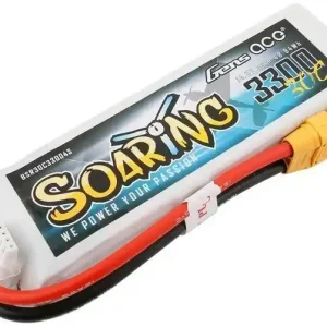 Oferta limitowana Akumulator LI-PO Tattu Soaring 3300mAh 14,8V 30C 4S1P XT90