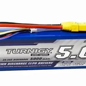 Wyprzedaż Akumulator LiPo TURNIGY 5000mAh 14,8V 4S 25-35C