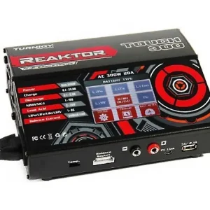 Rabat Ładowarka Reaktor T300 AC/DC 20A 1~6S 300W Touch Screen Balance Charger (EU Plug)