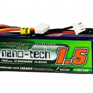 Kup teraz Nano-tech 1500mAh LiFe 3S 9.9V Transmitter Pack (Taranis Compatible)