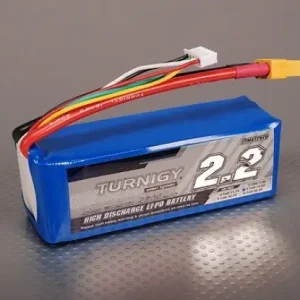 Akumulator LiPo TURNIGY 2200mAh 14,8V 4S 40-50C Darmowa dostawa