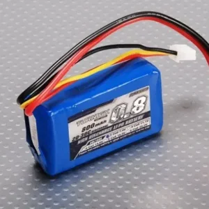 Nowy Akumulator LiPo TURNIGY 800mAh 7,4V 2S 20-30C