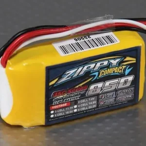 Akumulator LiPo ZIPPY 850mAh 7,4V 2S 35C Kup online