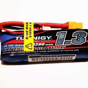 Akumulator li-po Turnigy 1300mAh 7,4V 2S 20-30 Dodaj do koszyka