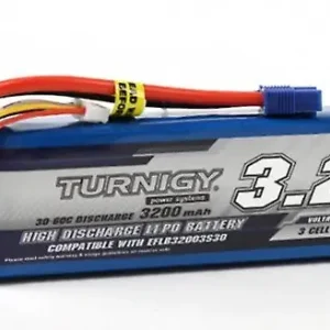 Zniżka Akumulator li-po Turnigy 3200mAh 11,1V 3S 30-60C