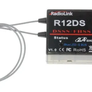Odbiornik R12DS 2.4GHz 10CH Bezpieczna płatność