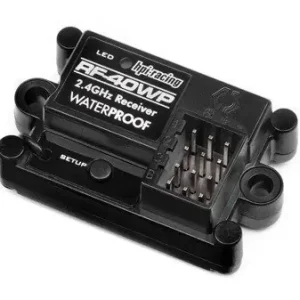 Wysoka jakość HPI RF-40WP RECEIVER (2.4GHz/3ch) Waterproof