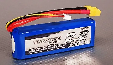 Akumulator Turnigy LiPo 2200mAh 7,4V 2S 30-40CC Hit sprzedaży