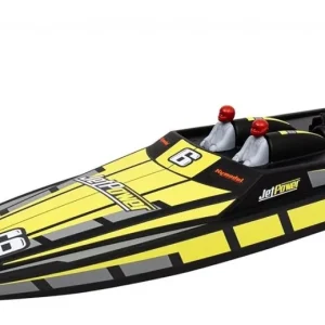 Motórówka RC JETPOWER HYDROJET 650mm speed boat - RTR silnik bezszczotkowy ESC 80A Li-po 11,1V 2600mAh Niska cena