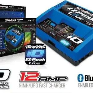 Szybka wysyłka TRAXXAS - ładowarka sieciowa EZ-PEAK LiVE 220V / NiMh / LiPo / 12A / 2-4S 100W