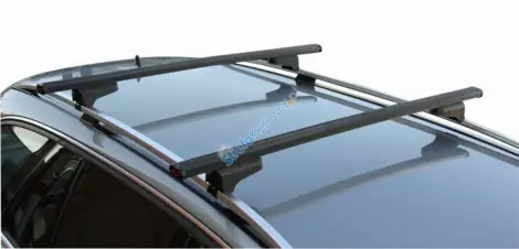 Ostatnia szansa Bagażnik dachowy G3 belki CL stal Czarny Ford Mondeo IV (Mk4) 2012->2014 5 drzwi kombi