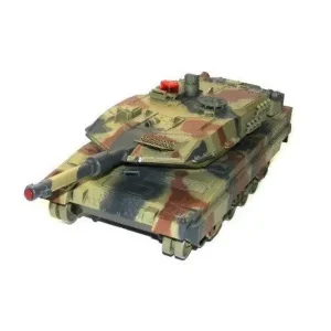 CZOŁG Leopard RTR 1:18 2.4GHz - Zielony BITWA na podczerwień Obniżka ceny