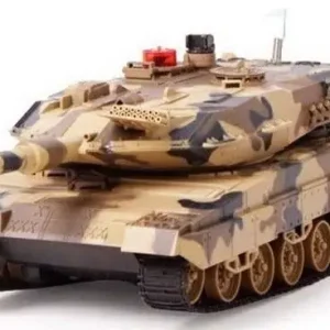 CZOŁG Leopard RTR 1:18 2.4GHz - BITWA na podczerwień Obniżka ceny