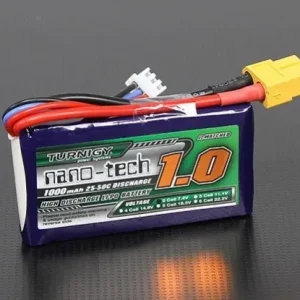 Akumulator Turnigy nano-tech 1000mAh 7,4V 2S 45~90C Lipo Pack Bezpieczne zakupy