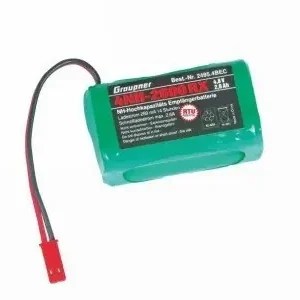 Pakiet 4,8V - 4 x AA GRAUPNER 2600mAh - kostka Wybór klientów