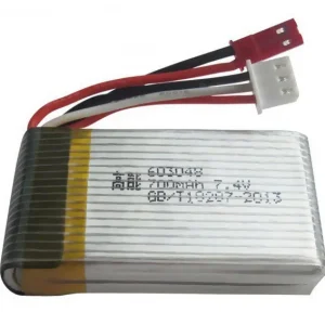 Zniżka 700mAh 7.4V 25C LiPo JST do MJX X601H