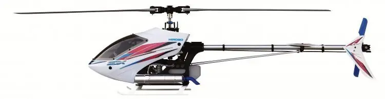 Wyprzedaż HELIKOPTER Hirobo SDX 50 SWM FL-II ARF
