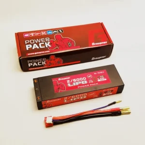 Wyjątkowa oferta Akumulator Li-po GRAUPNER 6000mAH 7,4V 150C HIGH DISCHARGE