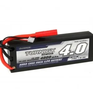 Zamów dziś Akumulator LiPo TURNIGY 7,4 V 4000mAh 2S 30C Hardcase Pack (ROAR APPROVED)