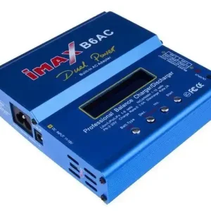 Dostępne od ręki Ładowarka Imax B6AC 80W z zasilaczem + adaptery i sensor temp.