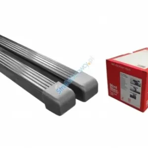 Bagażnik dachowy Mont Blanc belki AMC Stal Czarny Ford Mondeo IV (Mk4) 2007->2014 5 drzwi hatchback Kup online