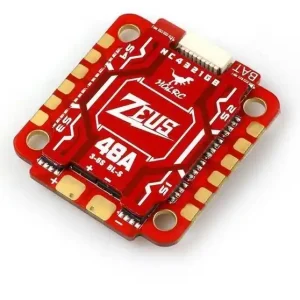 Oferta Regulator ESC HGLRC Zeus 48A 4x48A ESC 4w1 do dronów wyścigowych 2-6S