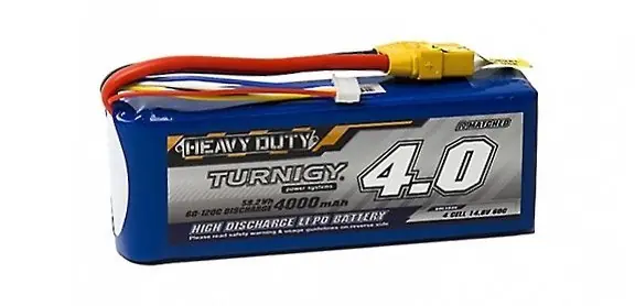 Akumulator Turnigy HD LiPo 4000mAh 11,1V 3S 60-120C HEAVY DUTY Wybór klientów