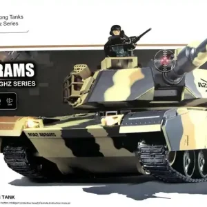 CZOŁG U.S. ABRAMS M1A2 R/C 1:24 - 2.4 GHz Najlepsza cena