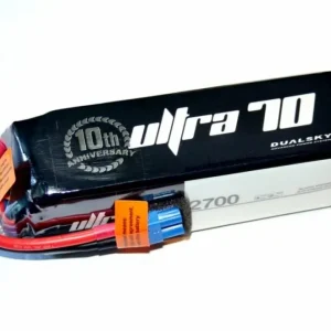 Akumulator Li-PoDualsky 2700mAh ULTRA 70C/12C 22.2V Voltage Meter Bestseller