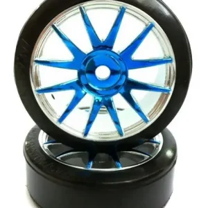 Darmowa dostawa Koła do driftu 1/16 2szt. - 09003PB niebieskie