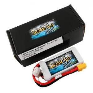 Dodaj do koszyka Akumulator LI-PO Tattu Soaring 1000mAh 11,1V 30C XT60