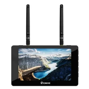 Monitor FPV Eachine Moneagle 5 Inch IPS 800x480 5.8GHz 40CH Diversity Receiver 1000Lux FPV Monitor With DVR 360° Full View HD Display Built-in 4000mAh Battery For RC Drone Radio Controlle Sprawdź teraz