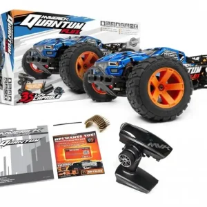 MAVERICK Quantum XT Flux 80A Bezszczotkowy 1/10 4WD Truggy RTR (Niebieski) Oferta czasowa