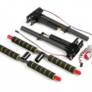 Wysoka jakość Podwozie elektrycznie składane 255mm do Dronów Multikopterów