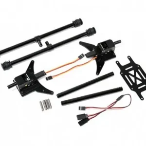 Wyprzedaż Podwozie elektrycznie składane 190mm do Dronów Multikopterów