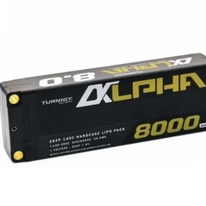 Akumulator LI-PO Turnigy Alpha 8000mAh 2S2P 140C Premium Hardcase Lipo Battery Pack (ROAR Approved) Oferta czasowa