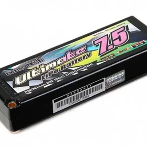Akumulator LI-PO NANO-TECH Ultimate 7500mah 2S2P 90C Hardcase LiPo Pack (ROAR & BRCA Approved) Bezpieczna płatność