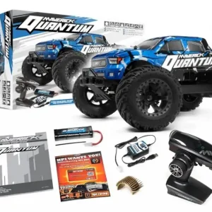 Zniżka NOWOŚĆ! MAVERICK Quantum MT Szczotkowy 1/10 4WD MONSTER TRUCK RTR (Niebieski)